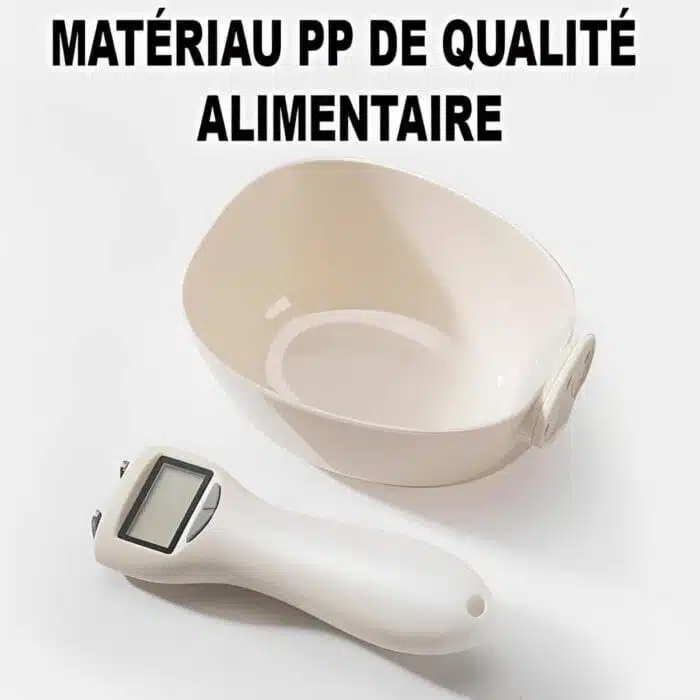 Pelle Alimentaire Numérique Pour Animaux Domestiques (chien et chat)