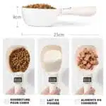 Pelle Alimentaire Numérique Pour Animaux Domestiques (chien et chat)