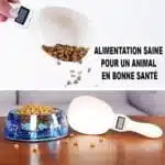 Pelle Alimentaire Numérique Pour Animaux Domestiques (chien et chat)