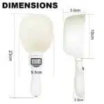 Pelle Alimentaire Numérique Pour Animaux Domestiques (chien et chat)