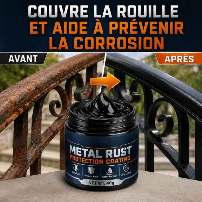 Produit Anti Rouille - Protection Et Réparation Pour Métaux