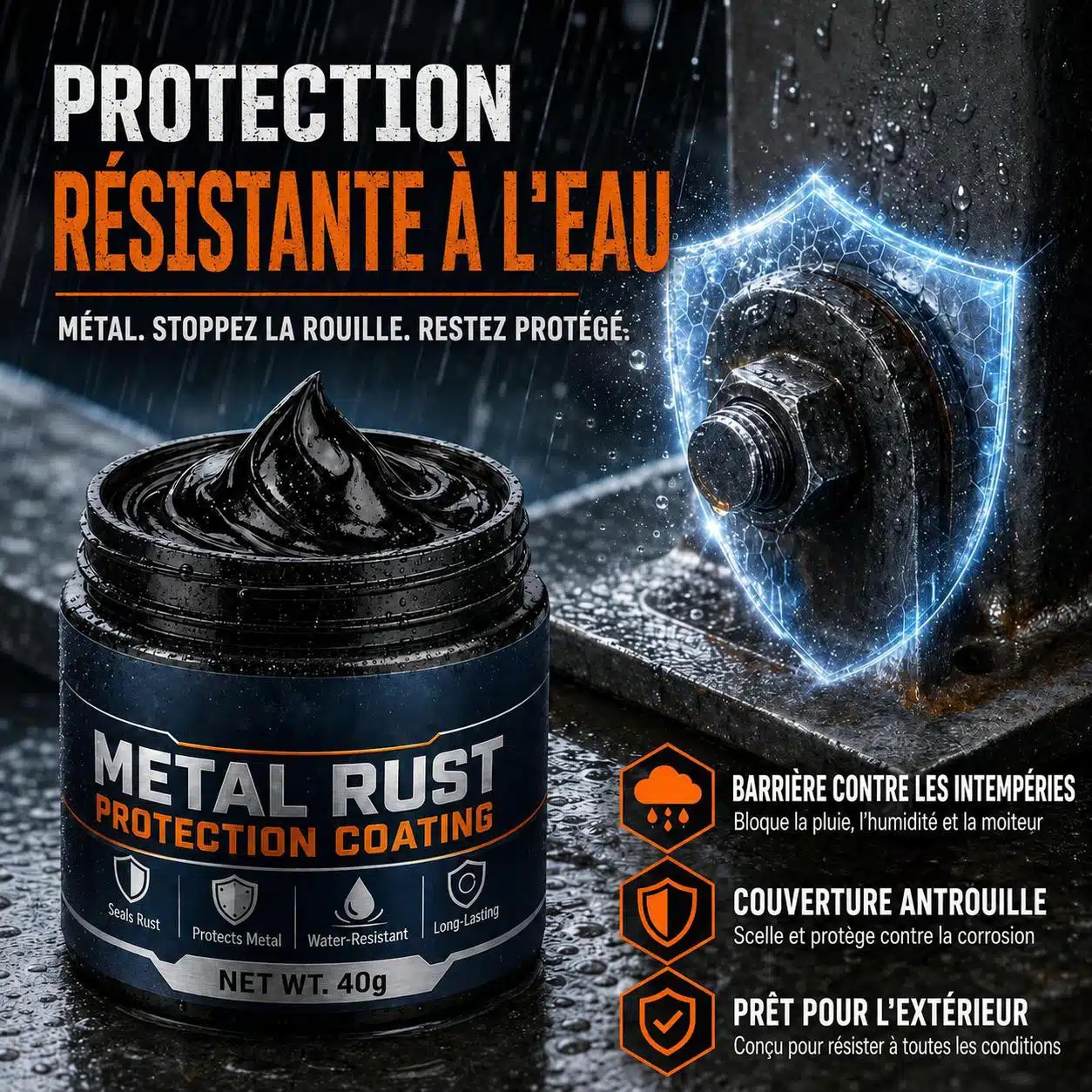 Produit Anti Rouille - Protection Et Réparation Pour Métaux