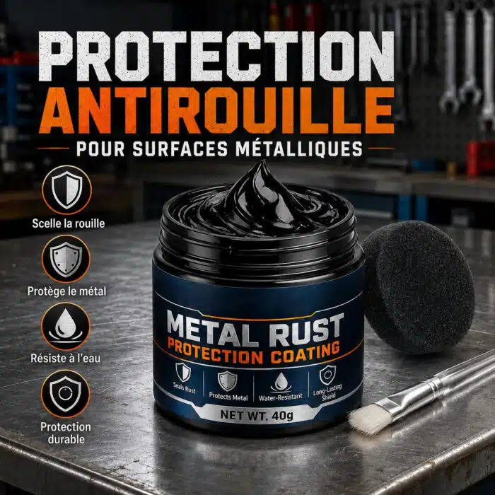 Produit Anti Rouille - Protection Et Réparation Pour Métaux