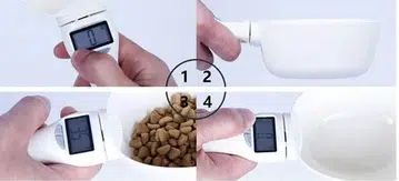Pelle Alimentaire Numérique Pour Animaux Domestiques (chien et chat)
