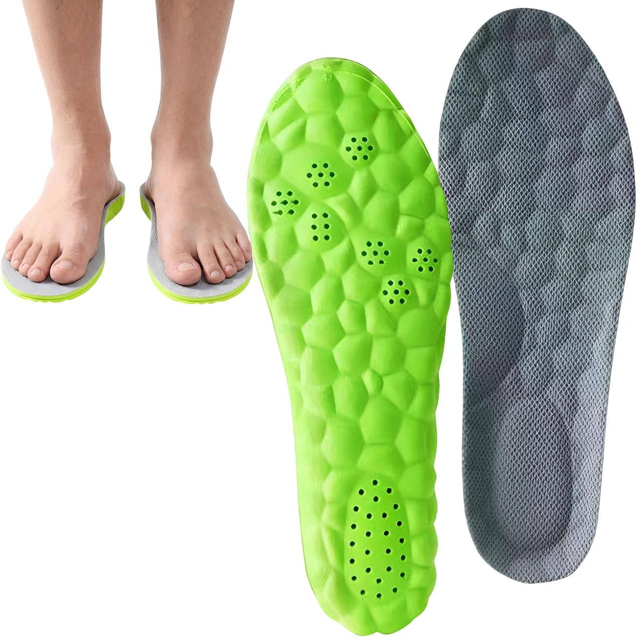 Semelles Padel Sport Amortissante Anti Choc EVA Semelles Padel Sport Amortissante Anti Choc EVA