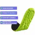 Semelles Padel Sport Amortissante Anti Choc EVA