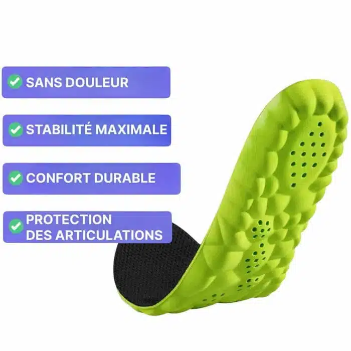 Semelles Padel Sport Amortissante Anti Choc EVA