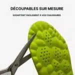 Semelles Padel Sport Amortissante Anti Choc EVA