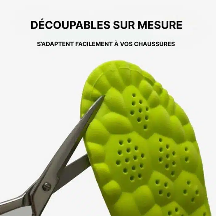 Semelles Padel Sport Amortissante Anti Choc EVA
