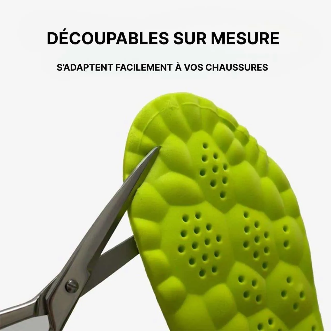 Semelles Padel Sport Amortissante Anti Choc EVA