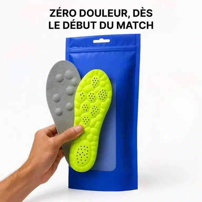 Semelles Padel Sport Amortissante Anti Choc EVA
