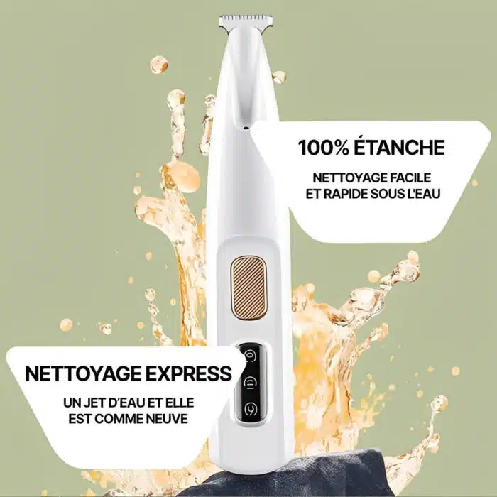 Tondeuse Pour Pattes De Chien Électrique Silencieuse