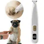 Tondeuse Pour Pattes De Chien Électrique Silencieuse