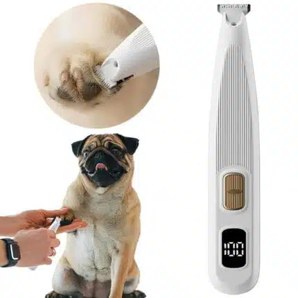 Tondeuse Pour Pattes De Chien Électrique Silencieuse