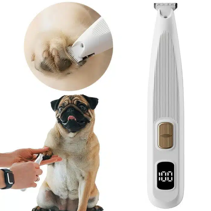 Tondeuse Pour Pattes De Chien Électrique Silencieuse