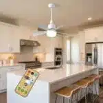 Ventilateur Pour Plafond Avec Lumière Silencieux