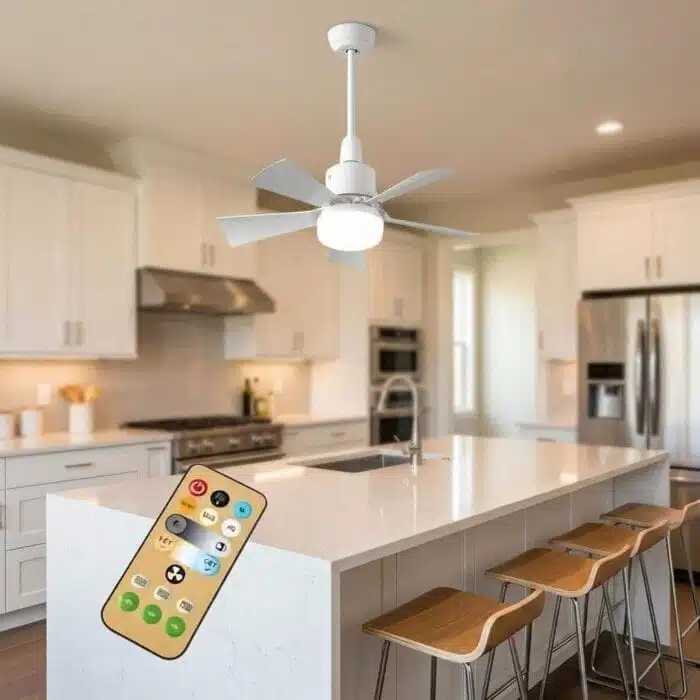 Ventilateur Pour Plafond Avec Lumière Silencieux