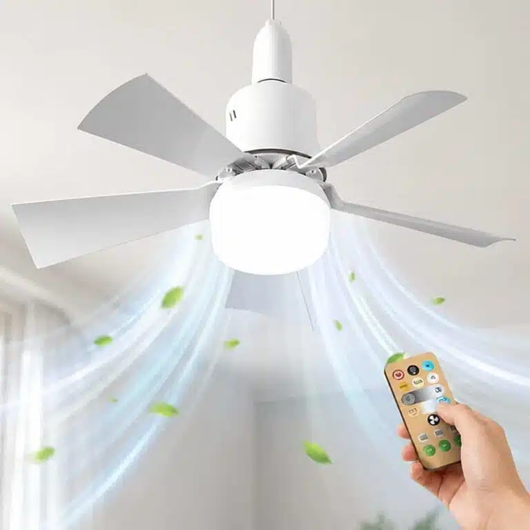Ventilateur Pour Plafond Avec Lumière Silencieux