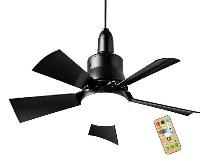 Ventilateur Pour Plafond Avec Lumière Silencieux