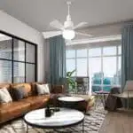 Ventilateur Pour Plafond Avec Lumière Silencieux
