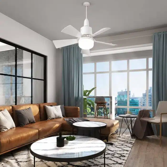 Ventilateur Pour Plafond Avec Lumière Silencieux