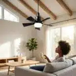Ventilateur Pour Plafond Avec Lumière Silencieux