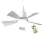 Ventilateur Pour Plafond Avec Lumière Silencieux