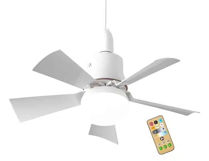 Ventilateur Pour Plafond Avec Lumière Silencieux