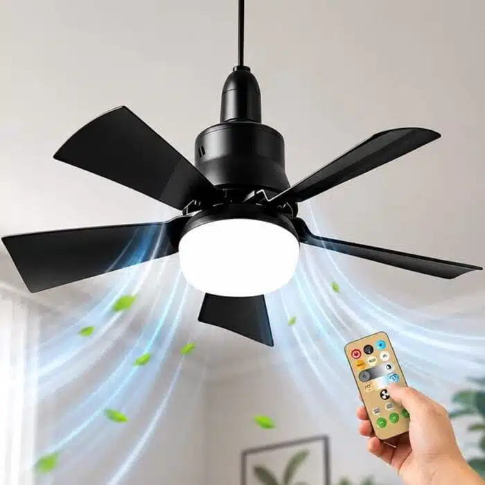 Ventilateur Pour Plafond Avec Lumière Silencieux