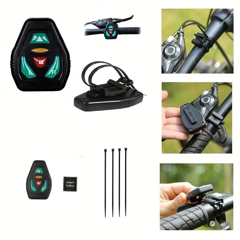 Sac à dos de vélo 15L avec clignotants LED