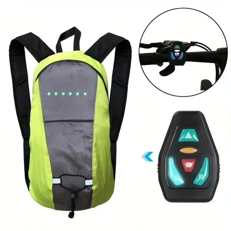 Sac à dos de vélo 15L avec clignotants LED