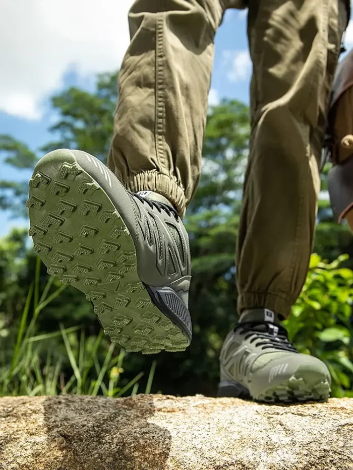 Chaussures de randonnée imperméables pour hommes | baskets de trekking