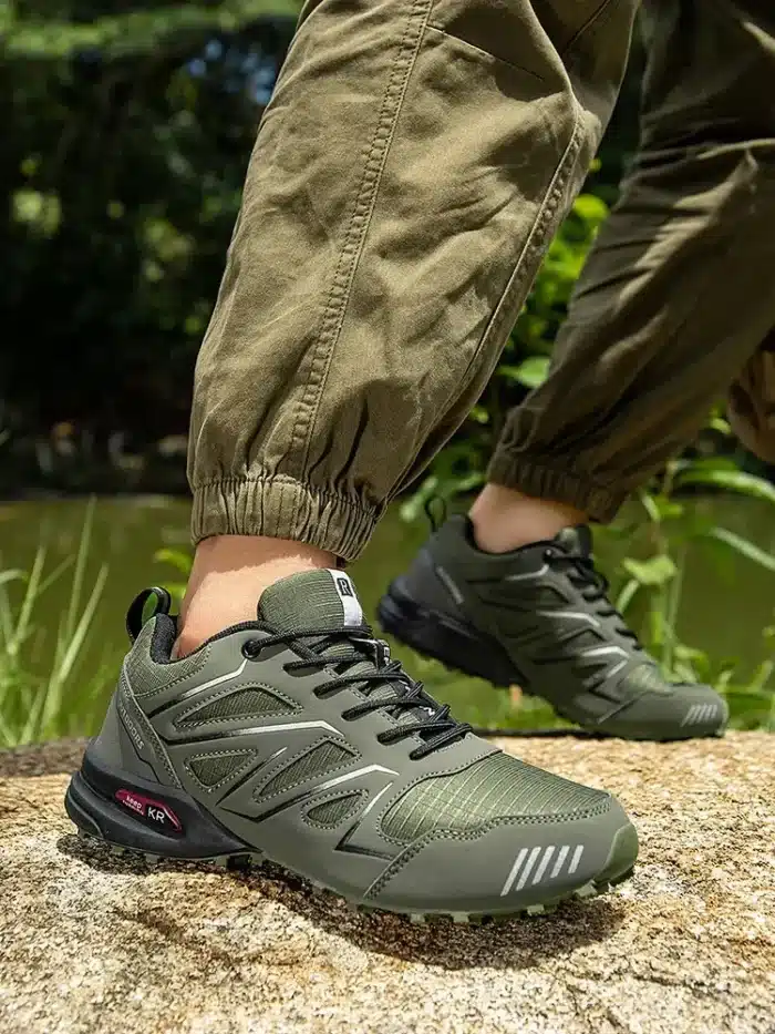 Chaussures de randonnée imperméables pour hommes | baskets de trekking