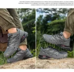 Chaussures de randonnée imperméables pour hommes | baskets de trekking