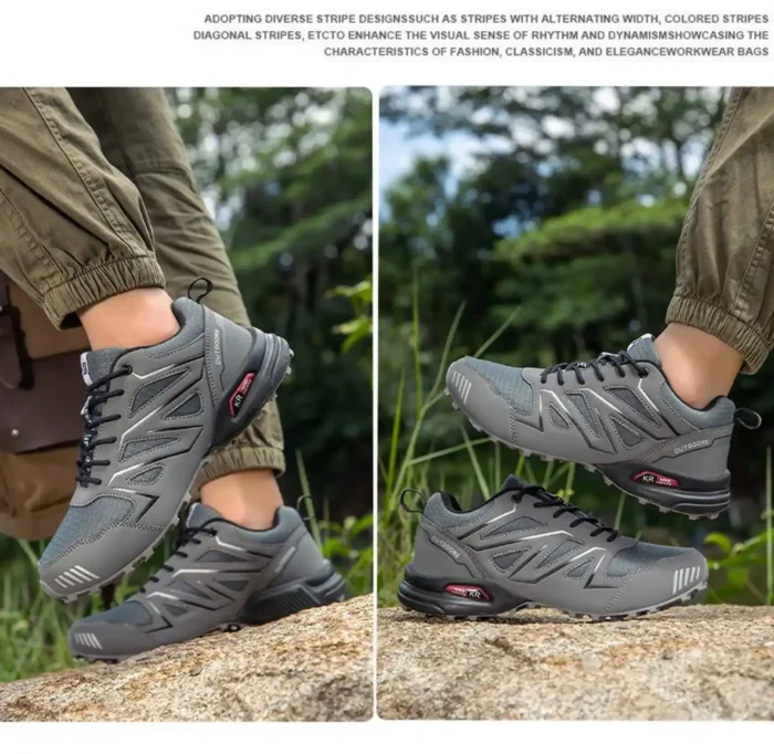 Chaussures de randonnée imperméables pour hommes | baskets de trekking