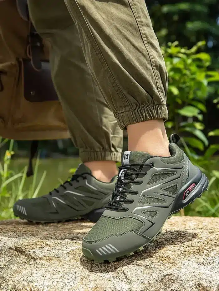 Chaussures de randonnée imperméables pour hommes | baskets de trekking