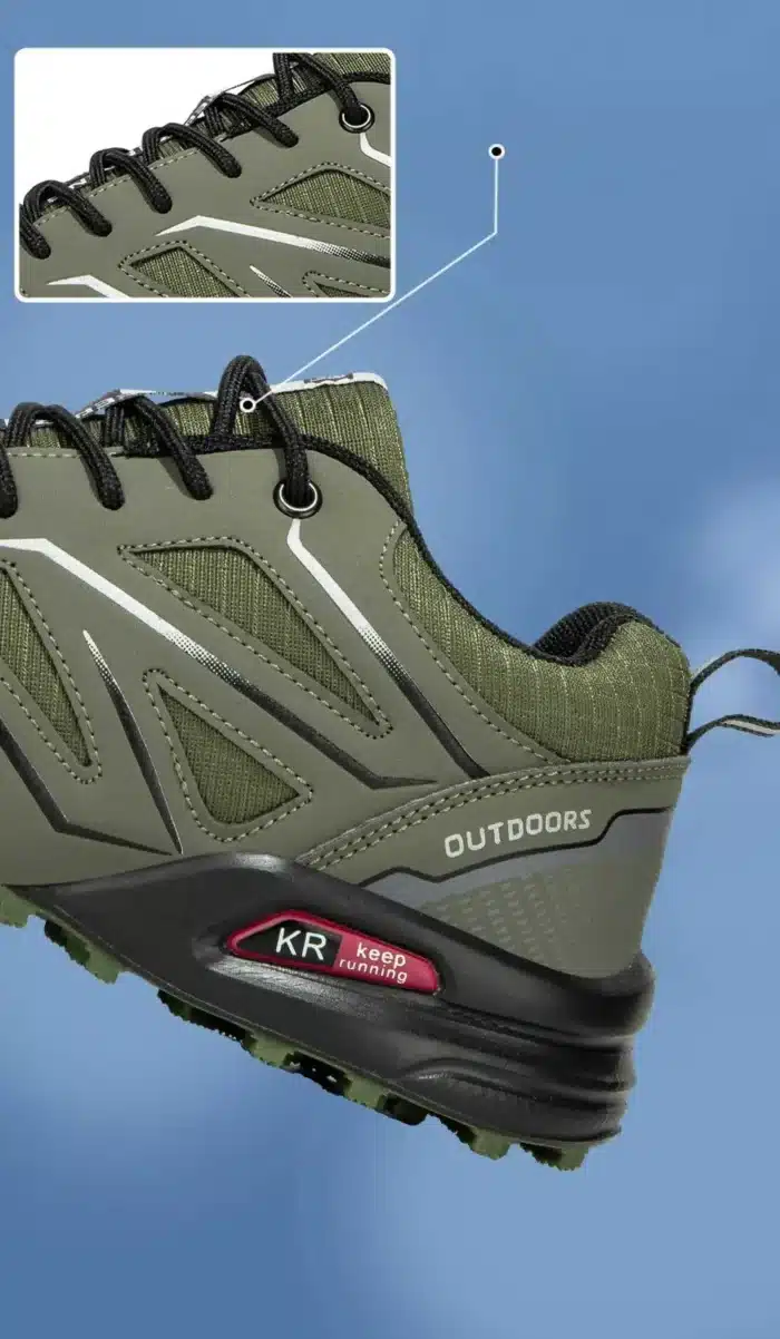 Chaussures de randonnée imperméables pour hommes | baskets de trekking
