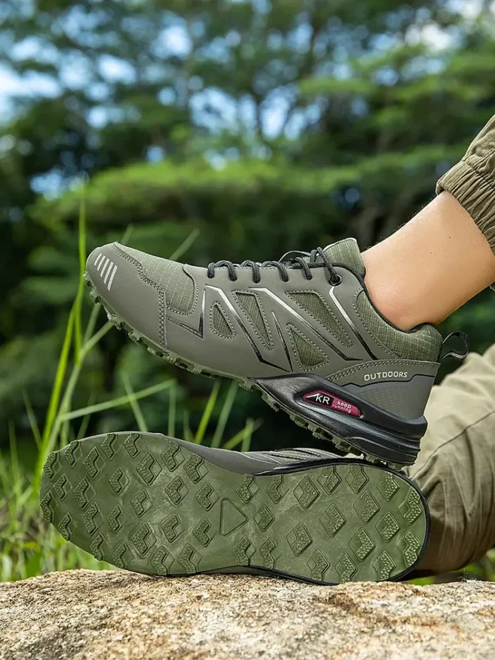 Chaussures de randonnée imperméables pour hommes | baskets de trekking