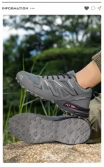 Chaussures de randonnée imperméables pour hommes | baskets de trekking