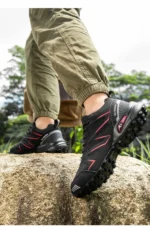 Chaussures de randonnée imperméables pour hommes | baskets de trekking
