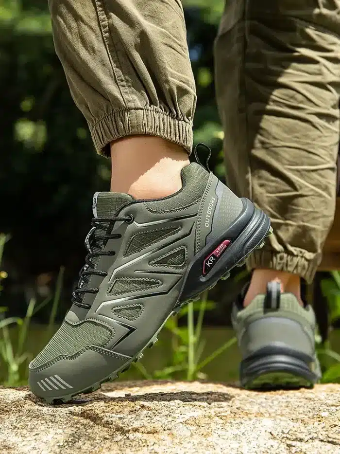 Chaussures de randonnée imperméables pour hommes | baskets de trekking
