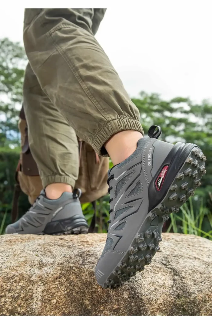 Chaussures de randonnée imperméables pour hommes | baskets de trekking