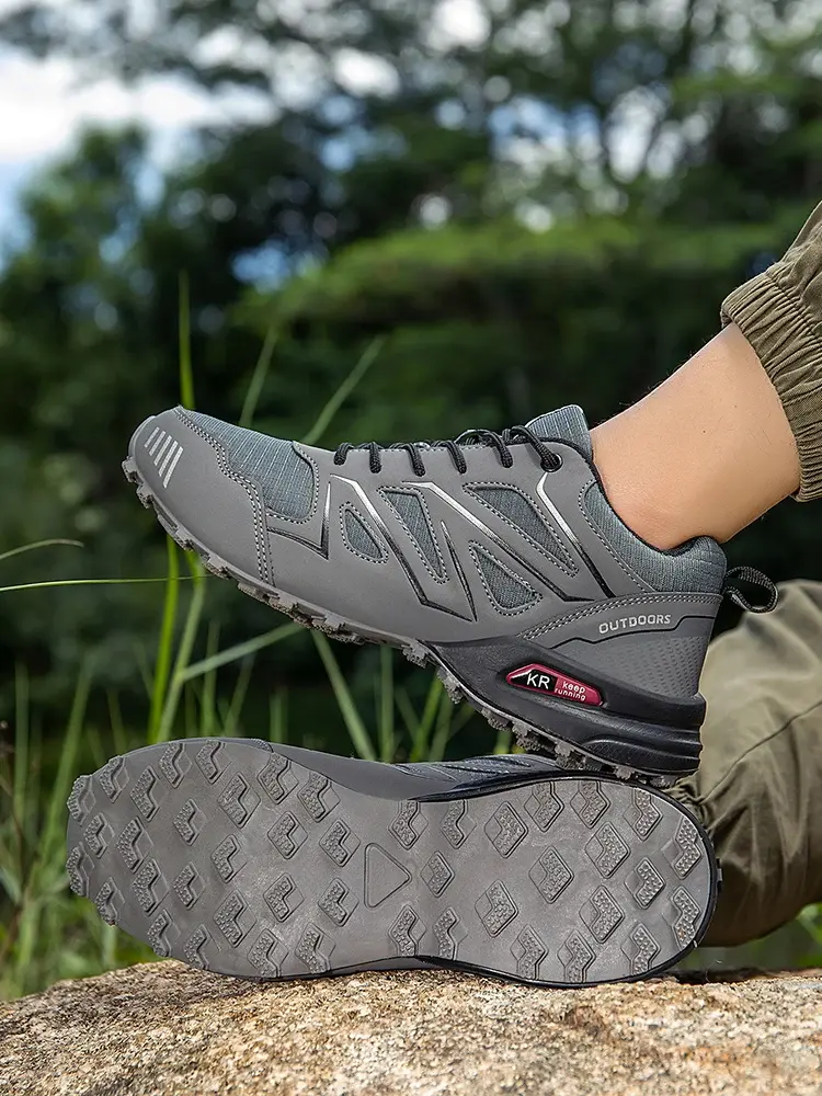 Chaussures de randonnée imperméables pour hommes | baskets de trekking