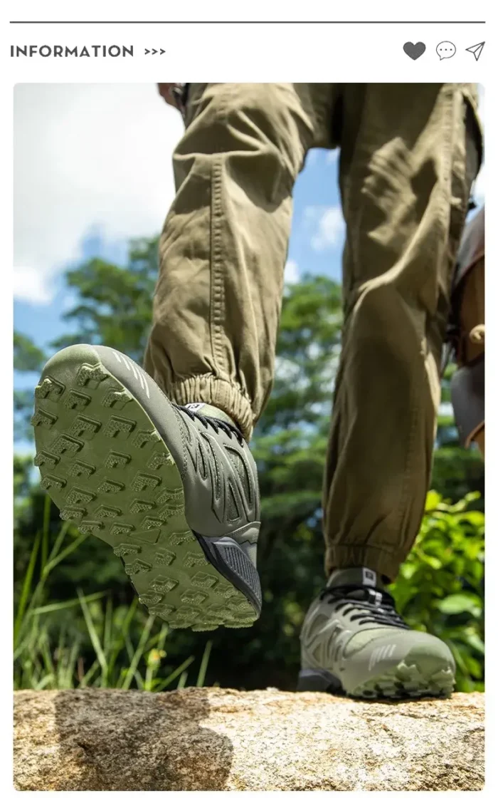 Chaussures de randonnée imperméables pour hommes | baskets de trekking