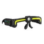Lampes frontale à LED COB à induction, rechargeables TYPE-C