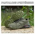 Chaussures de randonnée imperméables pour hommes | baskets de trekking