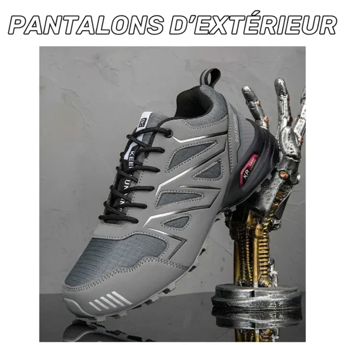 Chaussures de randonnée imperméables pour hommes | baskets de trekking