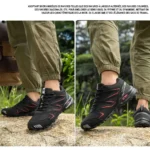 Chaussures de randonnée imperméables pour hommes | baskets de trekking