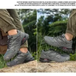 Chaussures de randonnée imperméables pour hommes | baskets de trekking