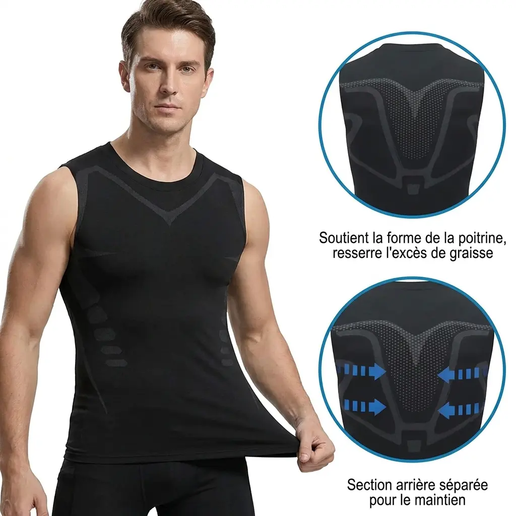 Débardeur de Compression Gainant